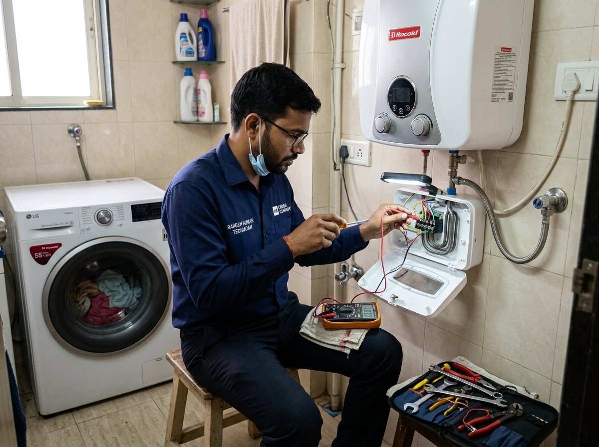 Geyser service technician in Tirupati