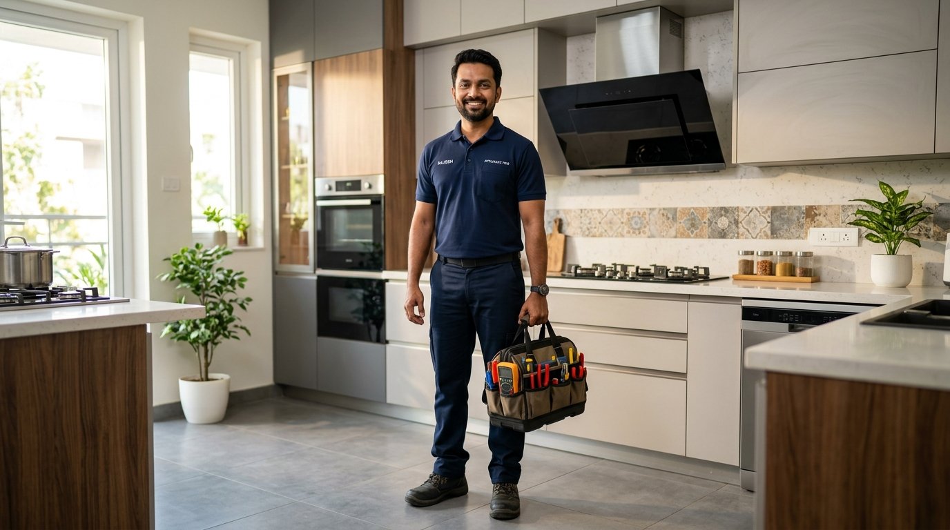 Usman Enterprises appliance technician in Tirupati