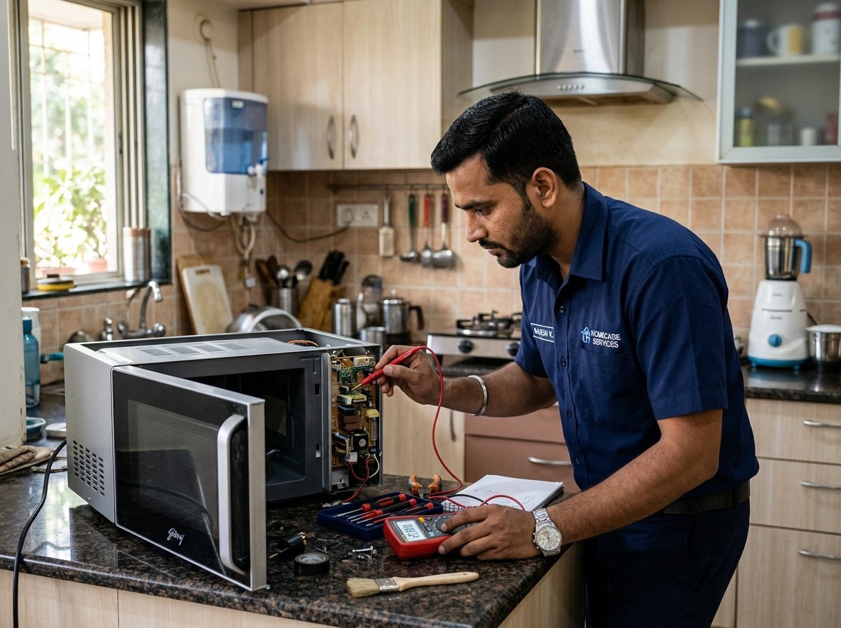 Microwave oven service technician in Tirupati